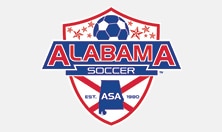 alabama soccer association logo