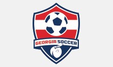georgia soccer association logo