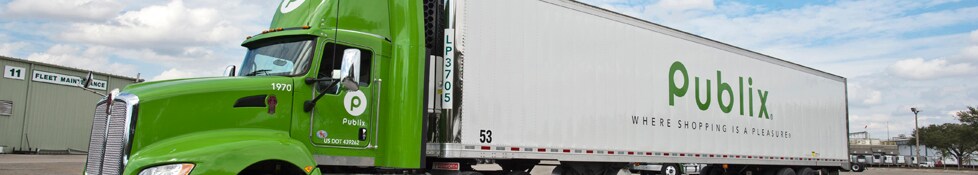 Publix truck