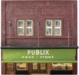 First Publix store, Winter Haven, Florida, 1930