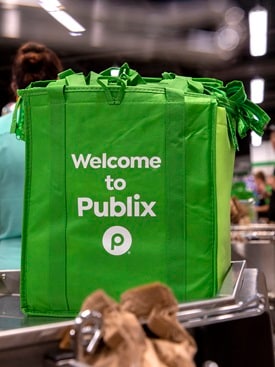 Welcome to Publix reusable bag