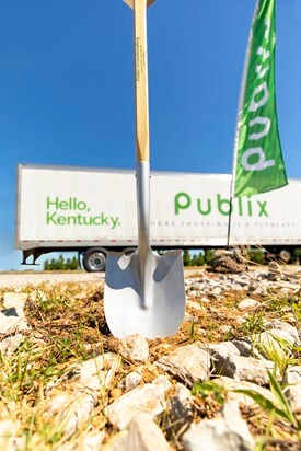 Publix breaks ground on its 1st store in the Commonwealth of Kentucky.