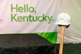 Publix broke ground on its 1st store in the state of Kentucky during a ceremony in Louisville.