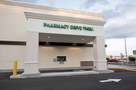 Publix Pharmacy drive-thru exterior