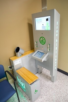 Publix Pharmacy Higi machine