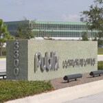 Publix corporate headquarters entrance sign