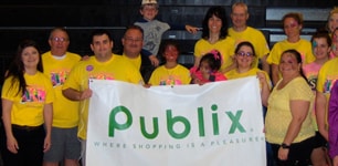 Publix volunteers