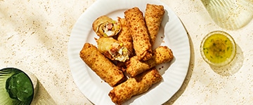 Low Country Egg Rolls