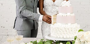 Publix wedding cake