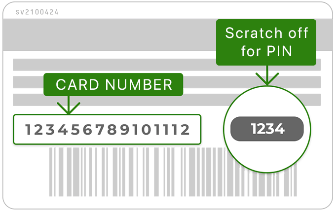 publix gift card balance number