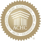 ACHC seal of accreditation