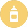 icon of baby bottle