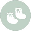icon of baby booties