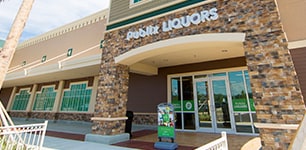 Publix Liquors store front