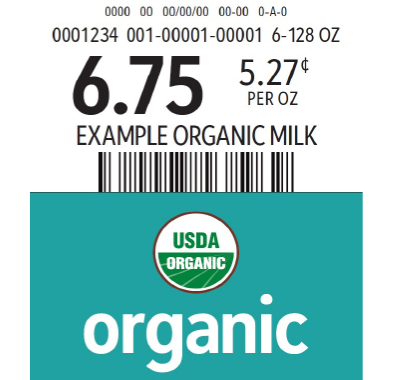USDA organic 