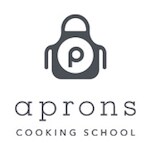 Aprons Cooking School logo